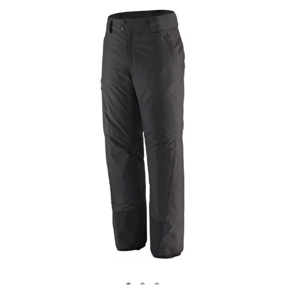 Patagonia Men's Small Insulated Powder Town Snow Ski Snowboard Pants Black NWT - Picture 5 of 8